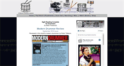 Desktop Screenshot of play-drums.com